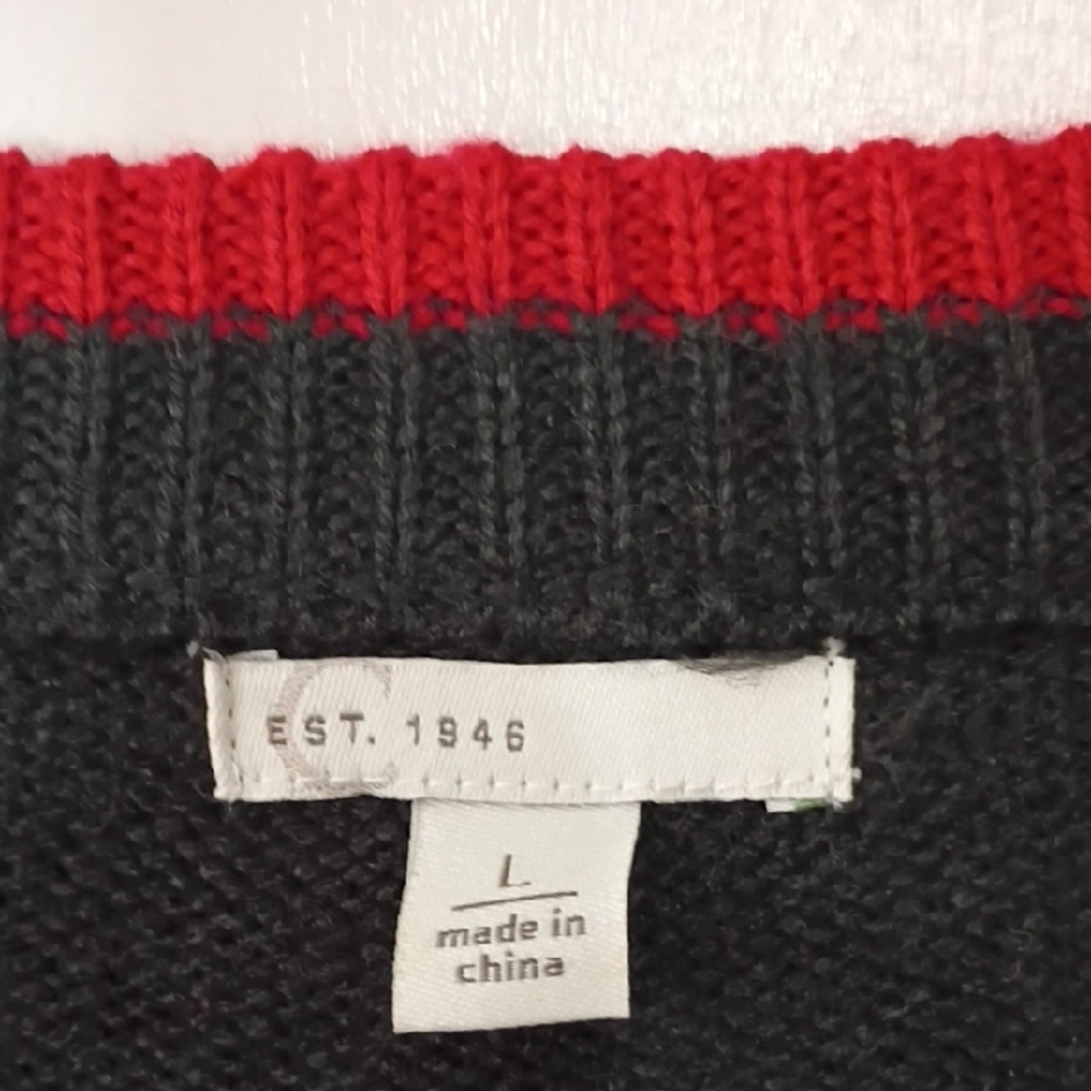 Est 1946 Ugly Christmas Sweater Festive Reindeer Christmas Sweater Cute Office - Picture 2 of 11